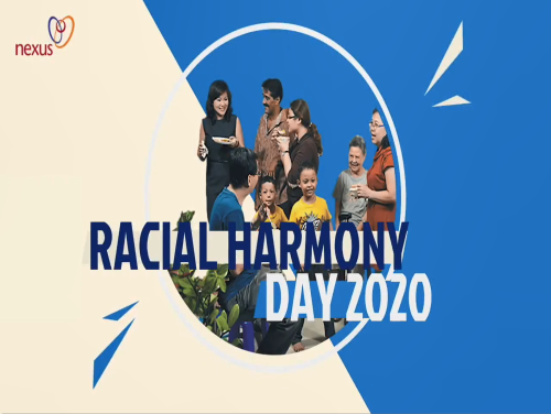 Racial Harmony Day 2020